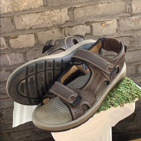 PREOWNED Men’s Khombu River sandal 2020 brown - Picture 2 of 5